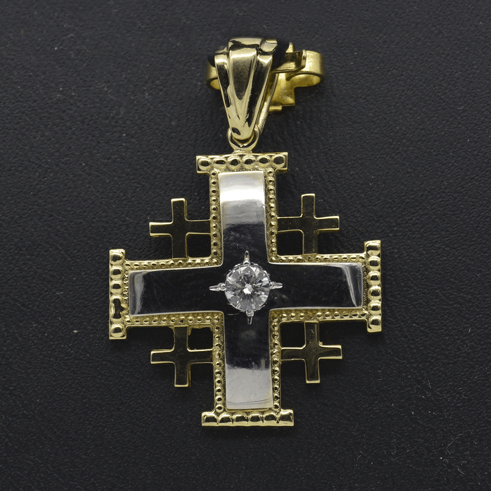 Jerusalem Cross