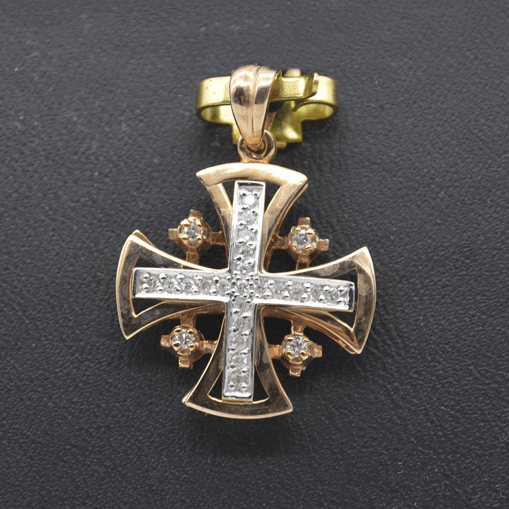 Jerusalem Cross