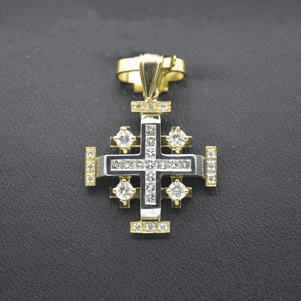 Jerusalem Cross