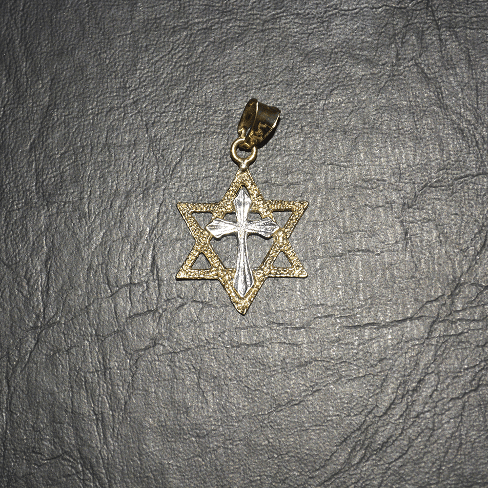 Star of David with a Cross