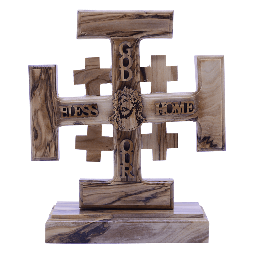 Hand Made Jerusalem Cross