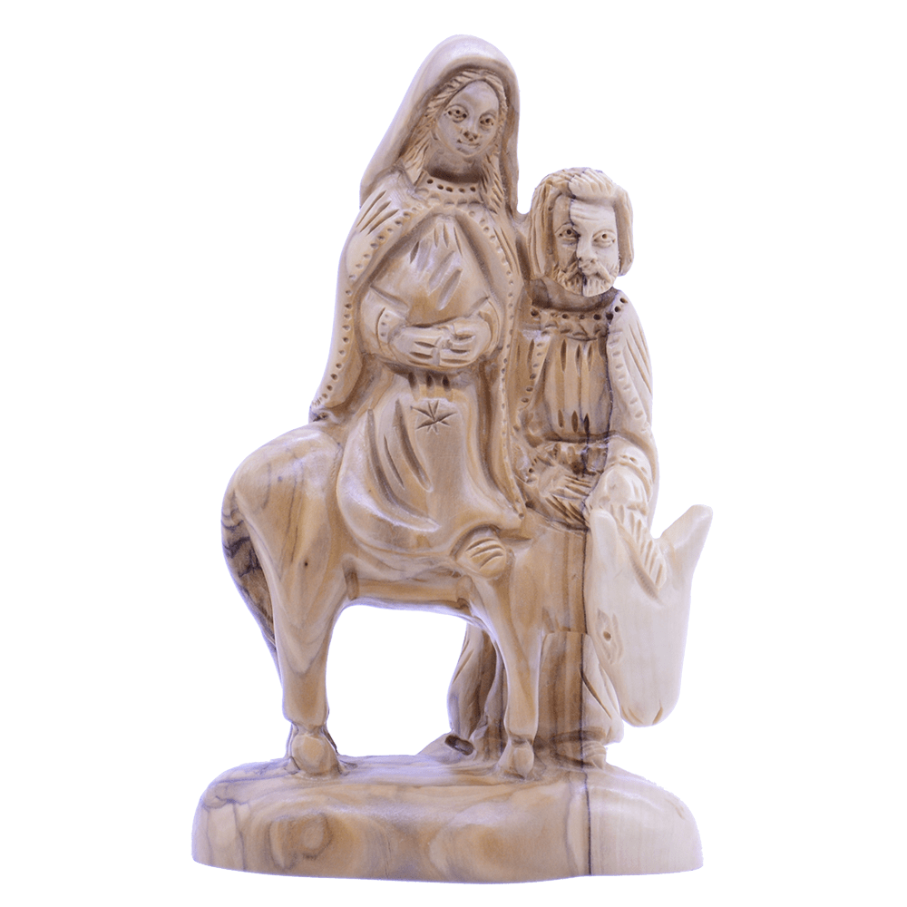 A Fully Hand Carved unique piece Entrance to Bethlehem