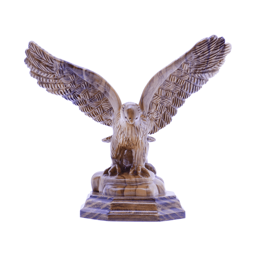 A Fully Hand Carved detailed Master piece Eagle