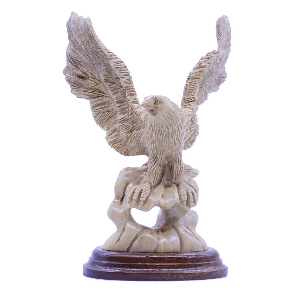 A Fully Hand Carved detailed Master piece Eagle