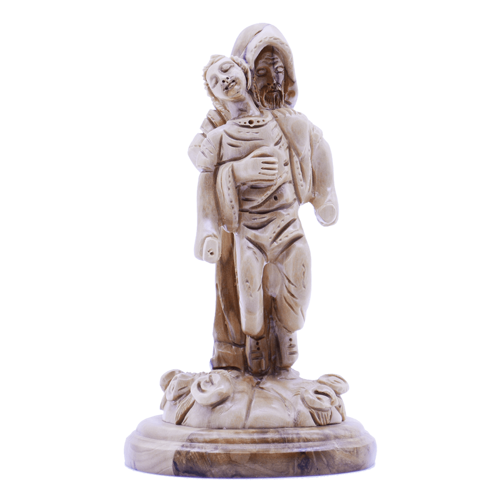 A Fully Hand Carved detailed Master piece The Forgiveness