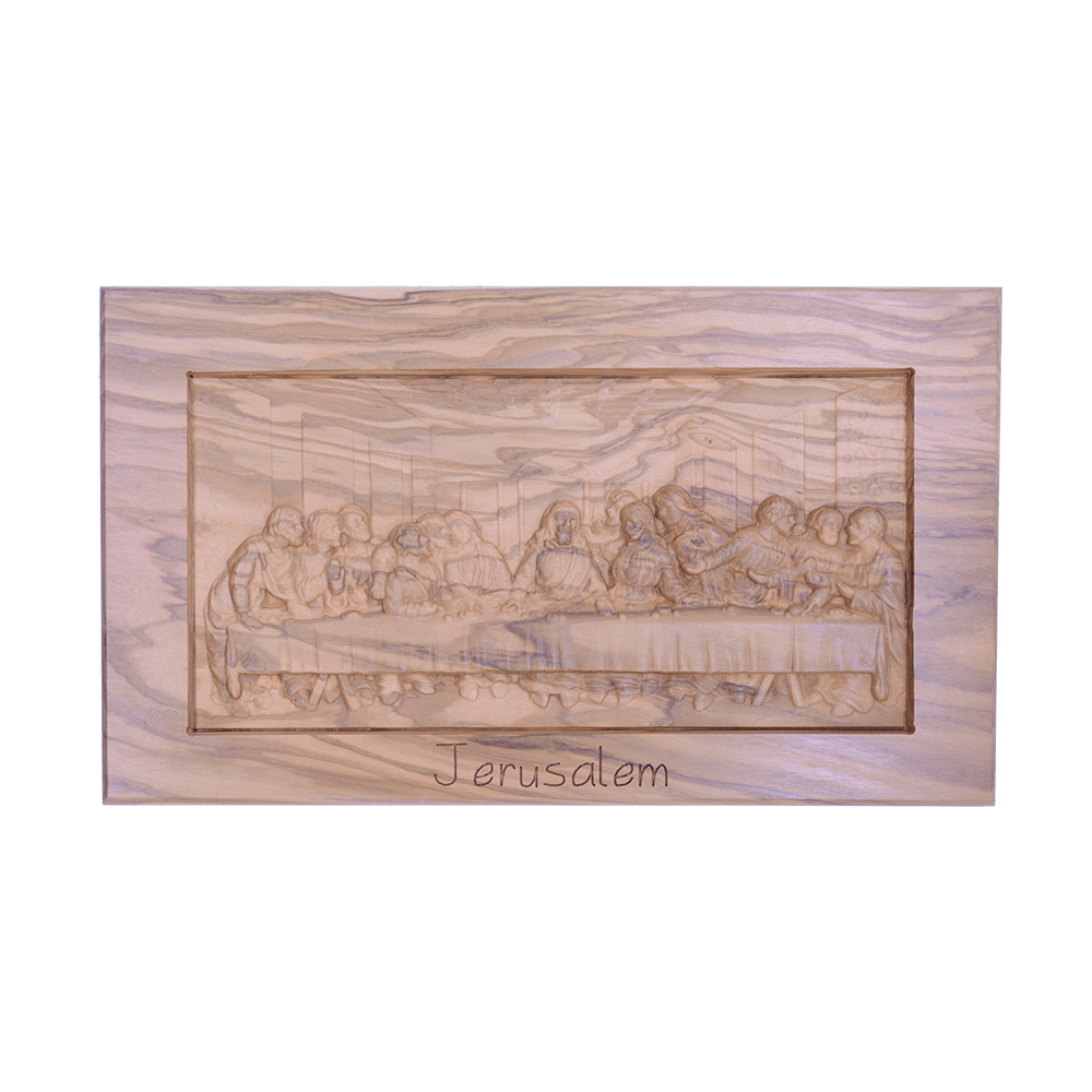 A Fully Hand Carved detailed unique piece The Last Supper