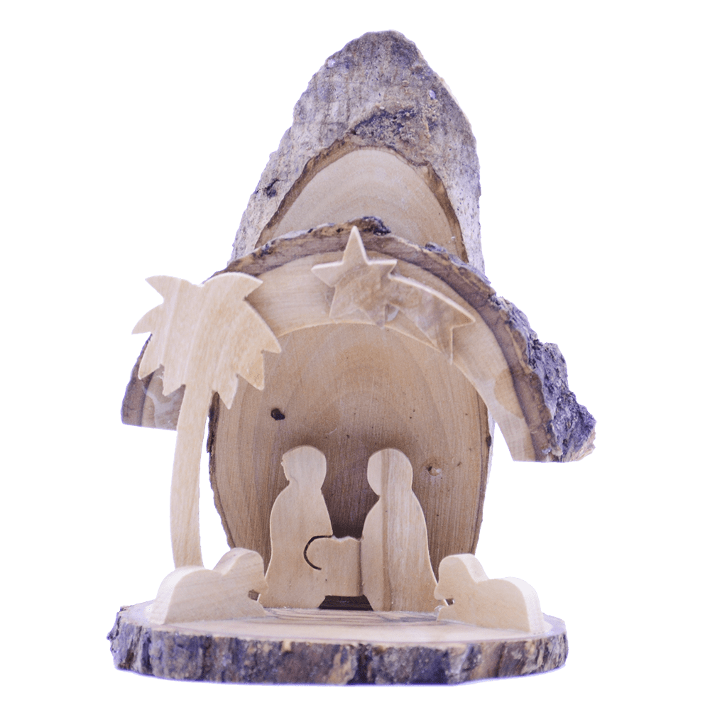 Hand Made Nativity Set