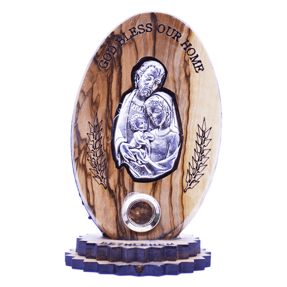 Hand Made Virgin Mary