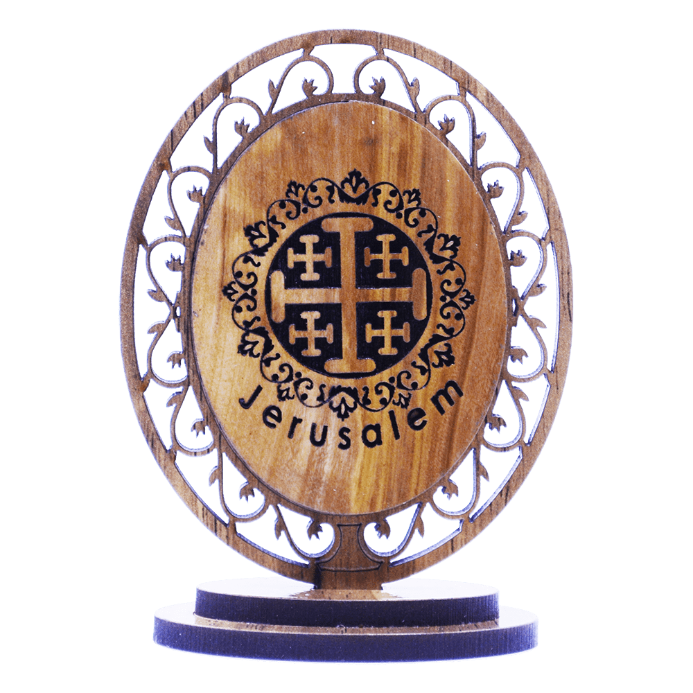 Hand Made Jerusalem Cross