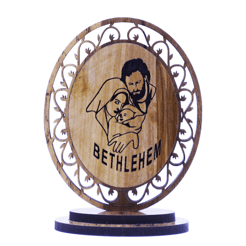 Hand Made The Holy family