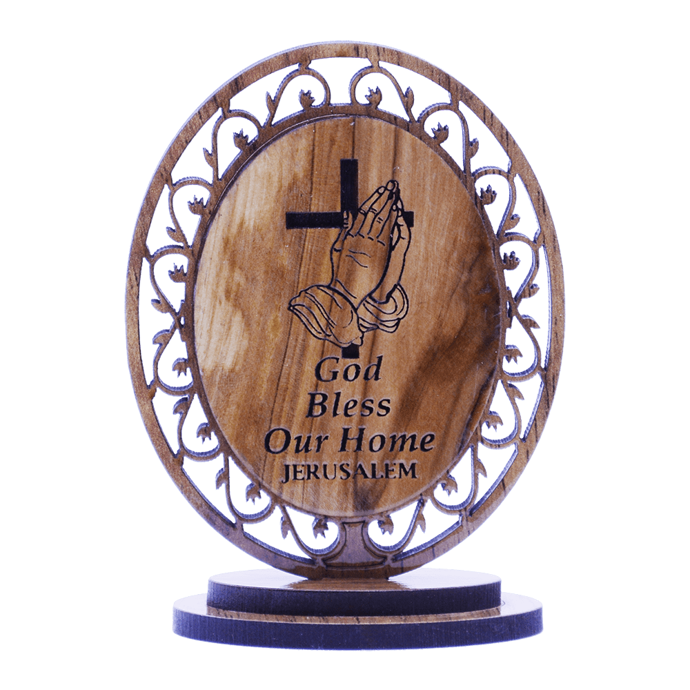 Hand Made God Bless our Home