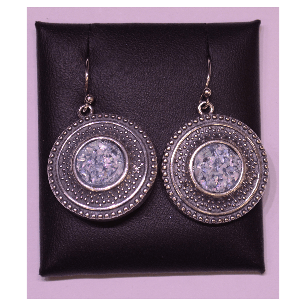 Circle with Roman Glass