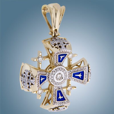 Jerusalem Cross