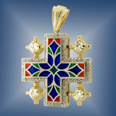 Jerusalem Cross