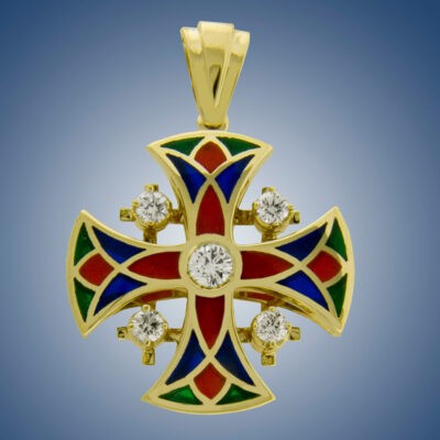 Jerusalem Cross