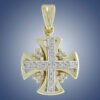 Jerusalem Cross Pendant