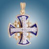 Jersualem Cross Pendant