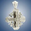 Jeusalem Cross Pendant