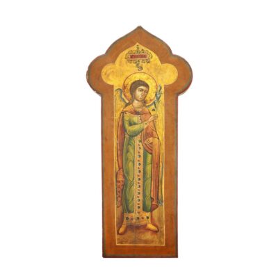 Archangel Gabriel Icon. Russian Icon from the 19th century