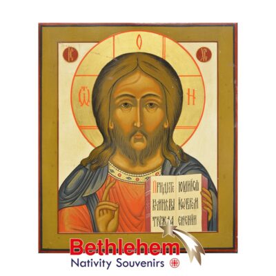 Part of Deesis Icon. Byzantine from the 20th century