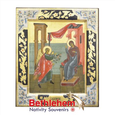 The Annunciation Icon. Russian Icon from the 20th century
