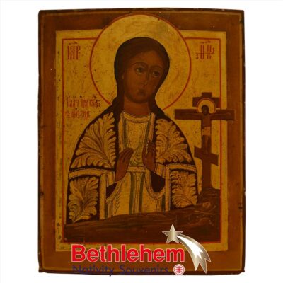 St. John the Apostle (The Beloved). Russian Icon from the early 19th century