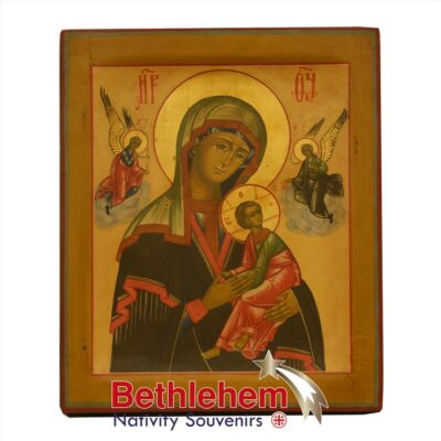 Our Lady of Perpetual Help. Russian Icon from the 20th century