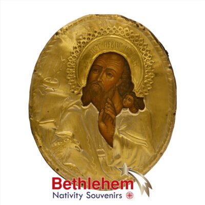 Saint John the Evangelist. Old Russian Icon from the 19th century