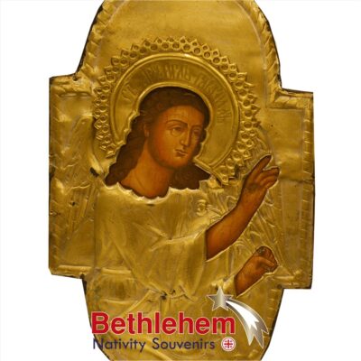 Archangel Gabriel. Old Russian Icon from the 19th century