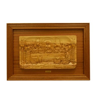 Last Supper Hanged to the Wall