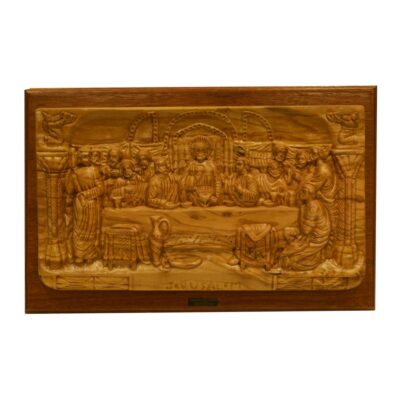 Last Supper Hanged to the Wall