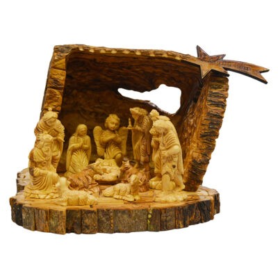 A Very High end detailed figures Nativity Set (Limited Edition)