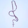 Hand Made Rosary with Holy Soil