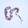 Hand Made Rosary with Holy Soil and Icons