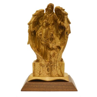 The Holy Family with the Angel