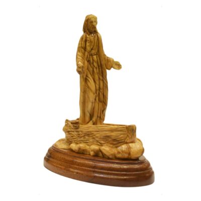 Jesus calming the storm