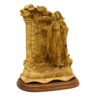 Jesus knocking on the door