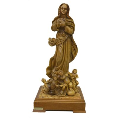 Virgin Mary with the Angels