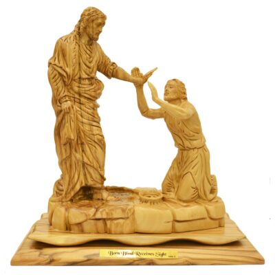 Born Blind Receives Sight