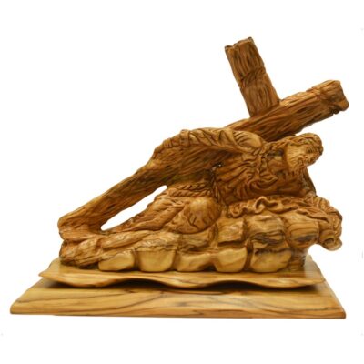 Jesus Holding the Cross