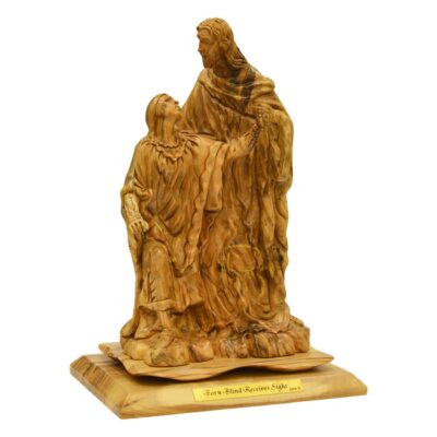 Born Blind Receives Sight