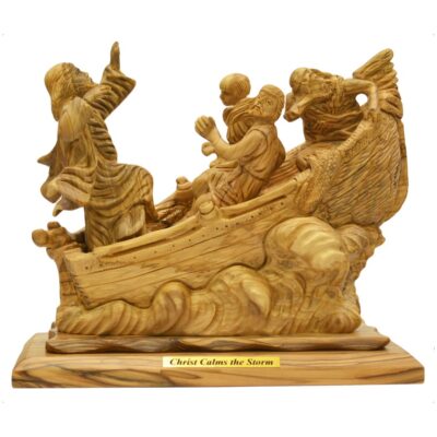 Christ Calms the storm