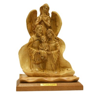 The Angel with the Holy Family