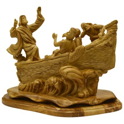 Jesus calms the storm